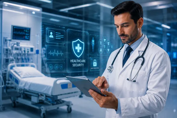Healthcare IT and cybersecurity solutions
