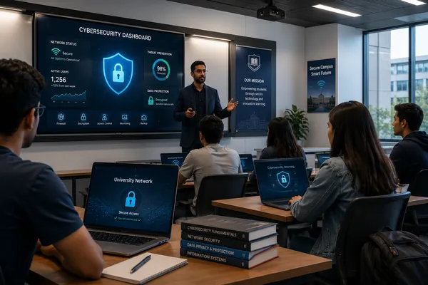 Education IT and cybersecurity solutions